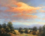 "Light Show," 24 x 30 inches, Oil.