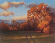 "Autumn Afternoon," Oil.